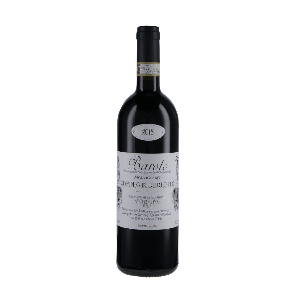 G.B. Burlotto, Barolo Monvigliero 2015, Bottiglia 750 ml